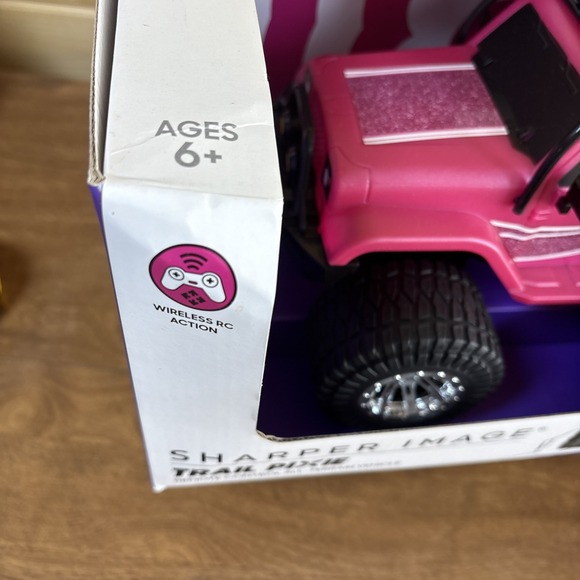 Sharper Image Trail Pixie Remote Control All-Terrain Vehicle Brand New‎ Pink - Picture 2 of 4